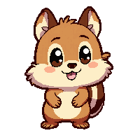 stickersearch 12375 chipmunk