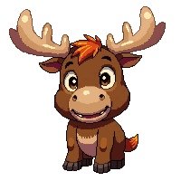 stickersearch 12721 moose