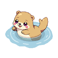 stickersearch 12816 otter