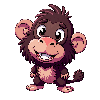 stickersearch 12954 baboon