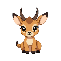 stickersearch 13195 antelope