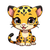 stickersearch 13308 leopard