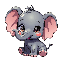 stickersearch 13638 elephant