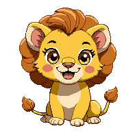 stickersearch 13661 lion