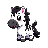 stickersearch 13845 zebra