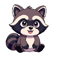 stickersearch 14048 raccoon