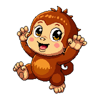 stickersearch 14282 orangutan