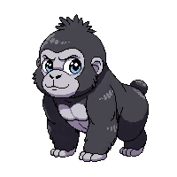 stickersearch 15034 gorilla2