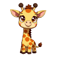 stickersearch 15048 giraffe