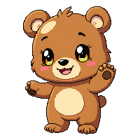 stickersearch 15392 bear