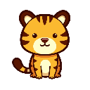 stickersearch 16288 tiger large