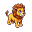 stickersearch 20291 lion plush