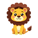 stickersearch 20722 lion large