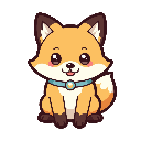 stickersearch 20874 fox collar large