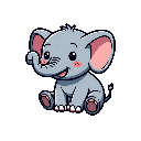 stickersearch 22788 elephant large