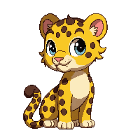 stickersearch 24686 leopard