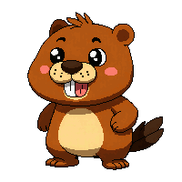 stickersearch 24695 beaver