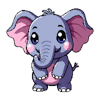 stickersearch 24722 elephant
