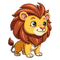 stickersearch 24727 lion