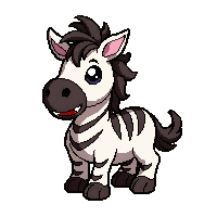 stickersearch 24743 zebra