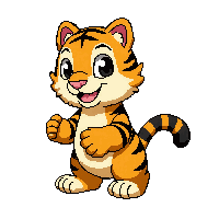 stickersearch 24746 tiger