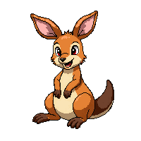 stickersearch 24747 kangaroo
