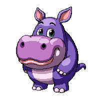 stickersearch 24776 hippo