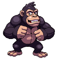 stickersearch 24778 gorilla