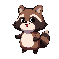 stickersearch 24782 raccoon