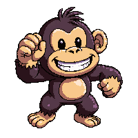 stickersearch 24795 chimpanzee