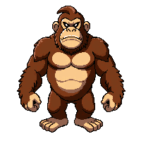stickersearch 24815 orangutan