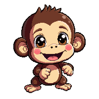 stickersearch 24887 monkey