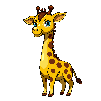 stickersearch 24907 giraffe