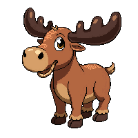 stickersearch 24922 moose