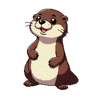 stickersearch 24929 otter