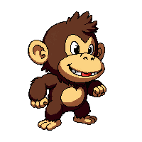 stickersearch 24945 baboon