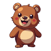 stickersearch 24951 bear