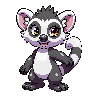 stickersearch 24961 lemur