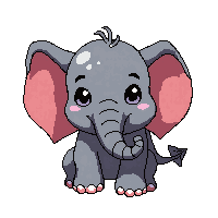 stickersearch 25937 elephant