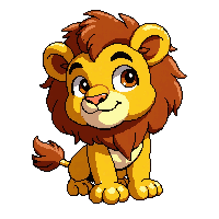 stickersearch 25938 lion