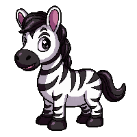 stickersearch 25942 zebra
