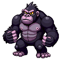 stickersearch 25955 gorilla