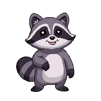 stickersearch 25957 raccoon