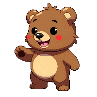stickersearch 26012 bear