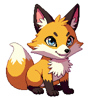 stickersearch 27633 animals fox premium detailed