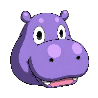 stickersearch 27682 hippo