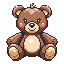 stickersearch 8213 teddy bear vintage