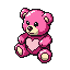 stickersearch 8427 teddy bear pink
