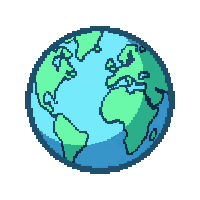 stickersearch 24498 globe