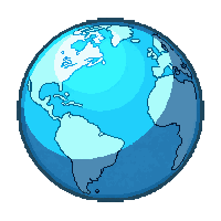 stickersearch 25373 globe